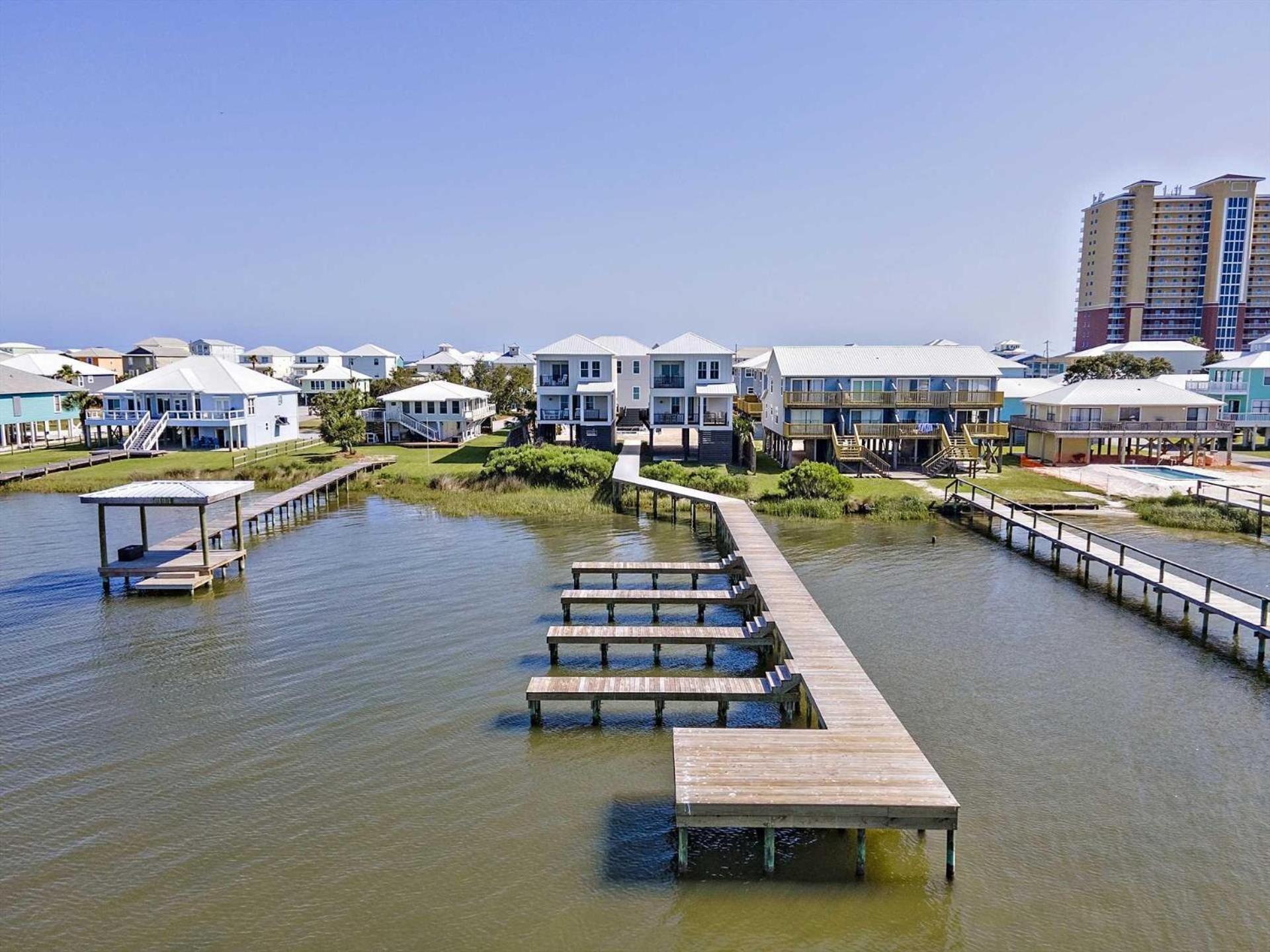 Sandpiper Cottages A Gulf Shores Luaran gambar