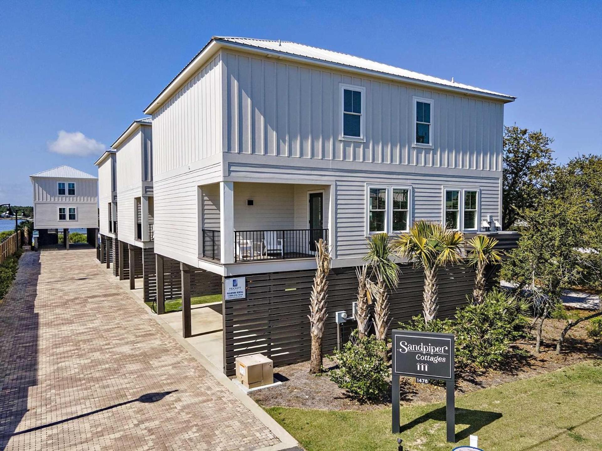 Sandpiper Cottages A Gulf Shores Luaran gambar