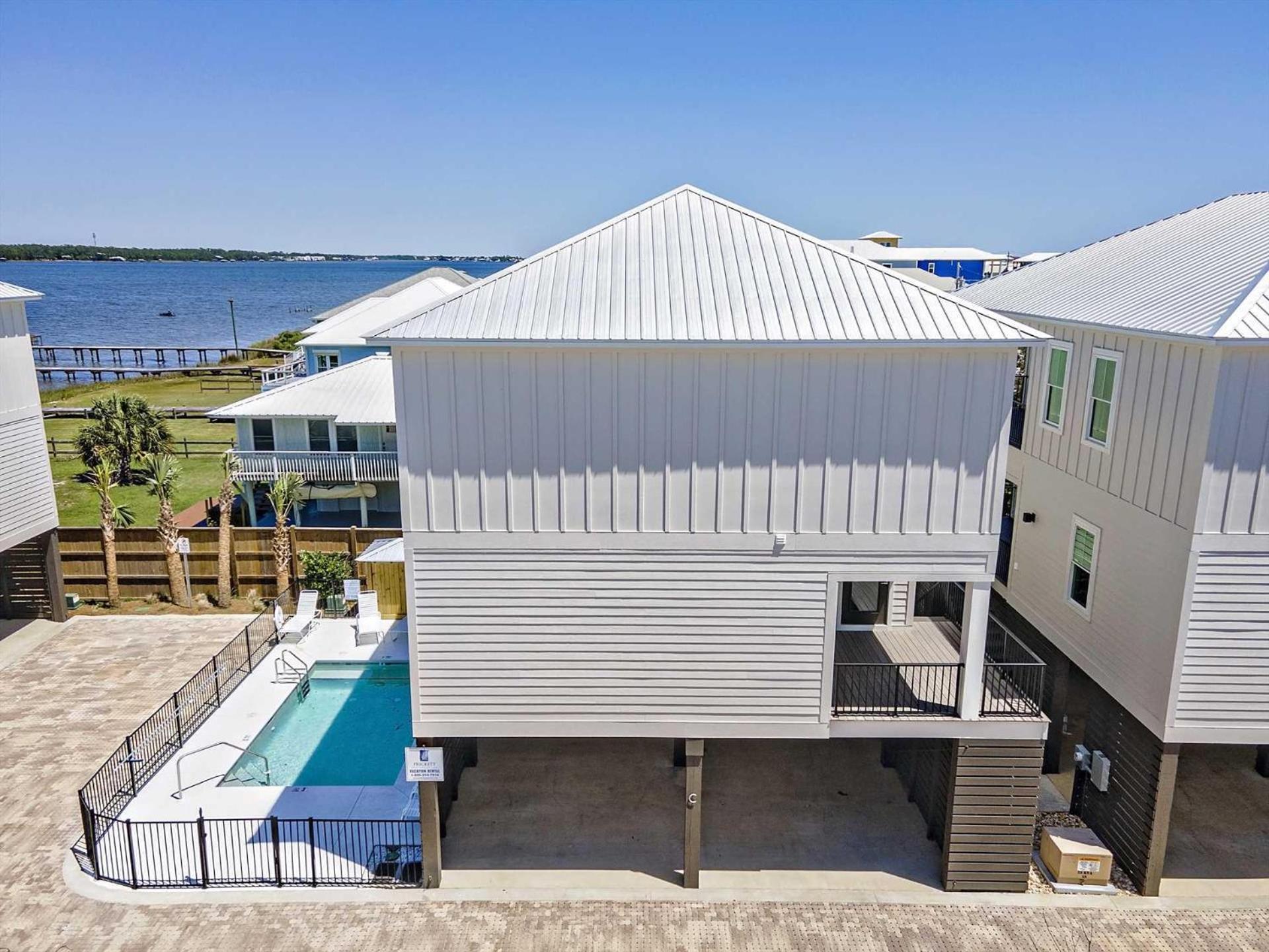 Sandpiper Cottages A Gulf Shores Luaran gambar