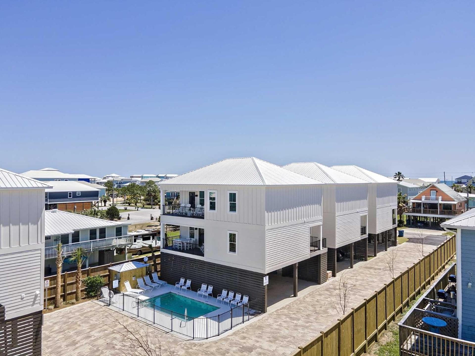 Sandpiper Cottages A Gulf Shores Luaran gambar