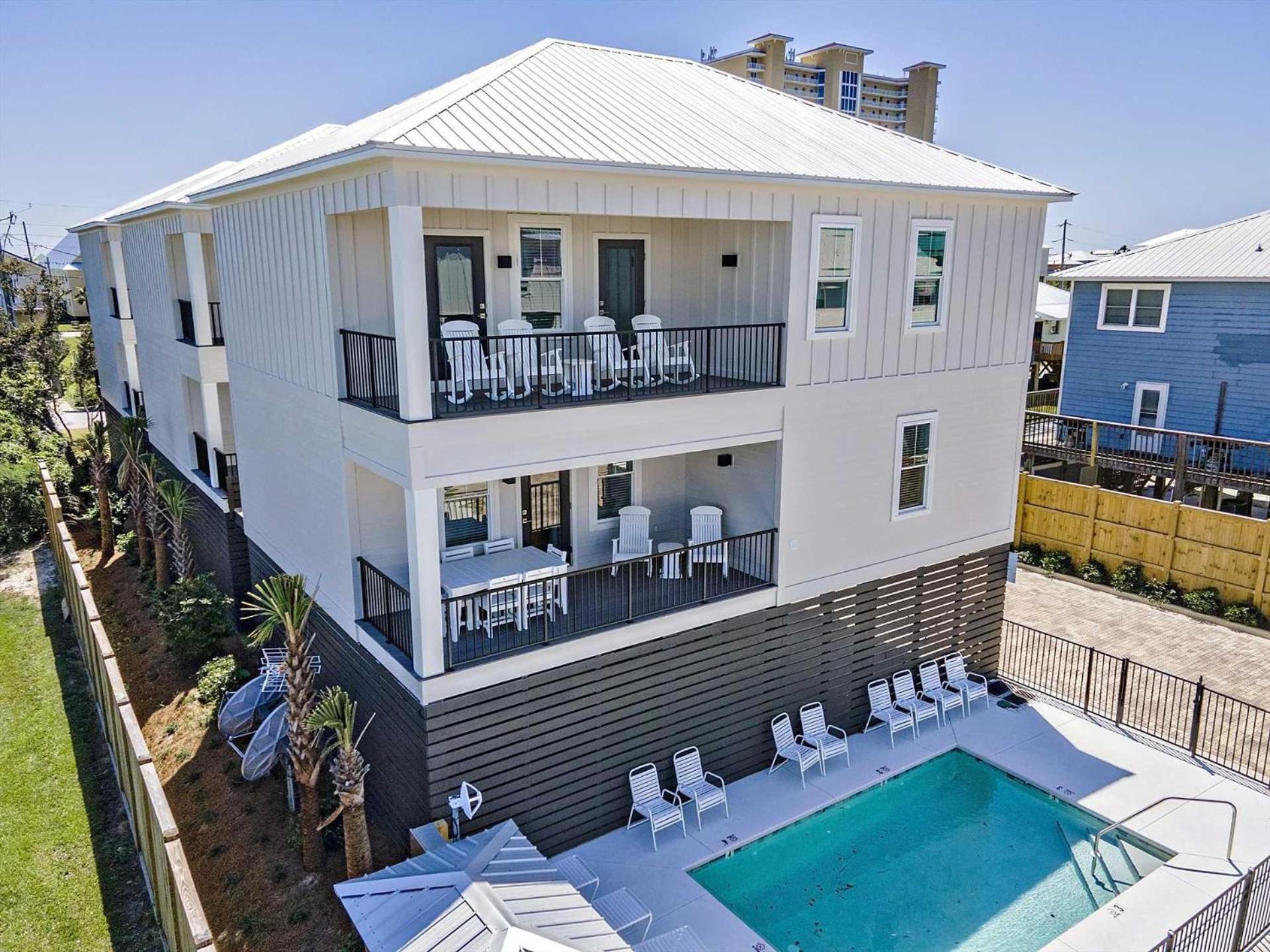 Sandpiper Cottages A Gulf Shores Luaran gambar